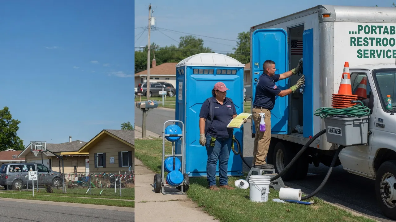 Porta Potty Rental in Medinah, IL near me